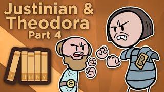 Byzantine Empire: Justinian and Theodora - Vanquishing the Vandals - Extra History - Part 4