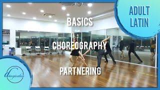 Adult Latin Dance Class - Intermediate Level | William Yap