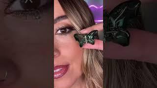 Easy butterfly clips hairstyle  #hairstyle #hairtutorial #peinadosfaciles #hairvideo