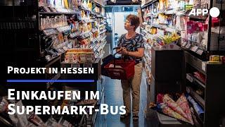 In Nordhessen rollt der Supermarkt ins Dorf | AFP