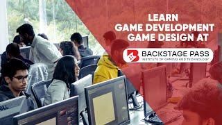 Learn Game Development/Design at Backstage Pass - Pioneer Of Gaming Education