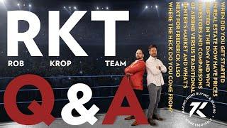 Rob Krop Q&A