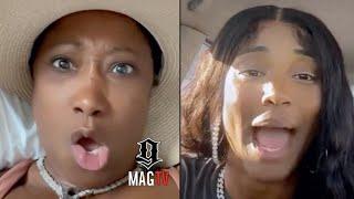 Blueface Mom Karlissa Goes Off On Daughter Kali's Stylist Selena! 