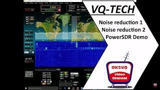 HPSDR Hermes SDR noise reduction demo PowerSDR/HPSDR