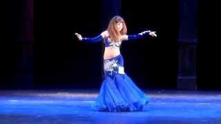 Михальчук Диана _ 1-е место_THE EUROPEAN OPEN CUP-2014 bellydance!!! Bulgaria, Varna, june 24, 2014