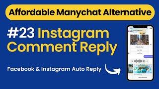 Affordable Alternatives to ManyChat : Closing Pilot Chatbot Tutorial – Instagram  Comment Reply #23