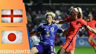 England vs Japan | Friendly International Women - Highlights All Goals 11/11/22