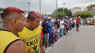 MANTIENE SU INVICTO EN GUAYAQUIL LOCO X EL VOLEY VS LOS TSÁCHILAS PARTIDAZO DE ECUAVOLEY