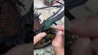 How to Paint: NEW Sylvaneth Hero - Belanoth Iridescent Shell #adwip #aos