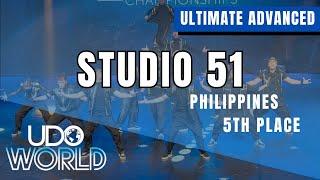 Studio 51 | Ultimate Advanced 5th Place | UDO World Championships 2023