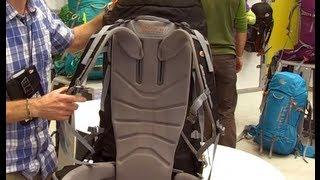 Lowe Alpine Axiom Adjustable Back System - Best New Products, OutDoor 2013
