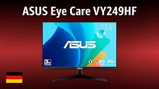 Monitor ASUS Eye Care VY249HF | TEST | Deutsch