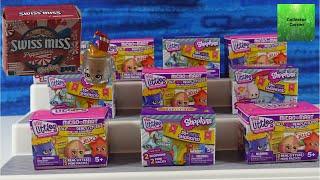 Shopkins Real Littles Snack Time Micro Mart Blind Box Opening