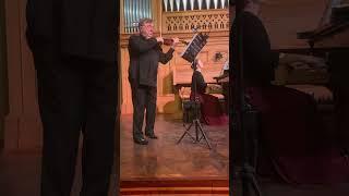 Locatelli Sonata le Tombeau/ Локателли соната для скрипки «У гробницы»
