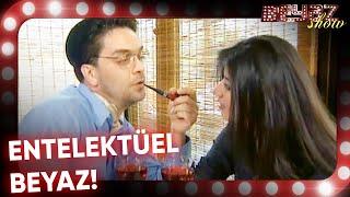 Beyaz'ın Kız Tavlamak İçin Entelektüel Tavırları! - Beyaz Show