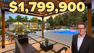 $1,799,900 LUXURY HOME in Arden Park |  Sacramento Real Estate