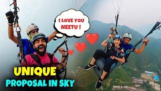 Neetu ko Aasman mei Propose kiya  Overcoming my Fear