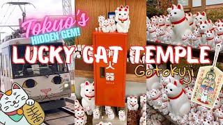 LIVING IN JAPAN 023 | Lucky Cat Temple | Tokyo’s Hidden Gem | Japan Travel | Living in Japan