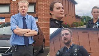 WPC gets her 'Sugar Daddy' on to me, Leicester Police Audit  ‍️