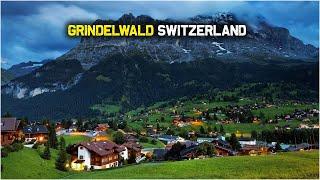 grindelwald or lauterbrunnen switzerland | 4K