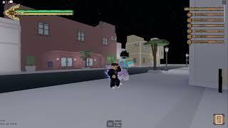 Eating a Redeemed Pure Rokakaka - Roblox Your Bizarre Adventure