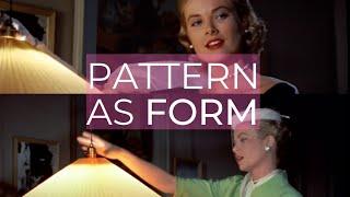 Pattern as Form in Rear Window