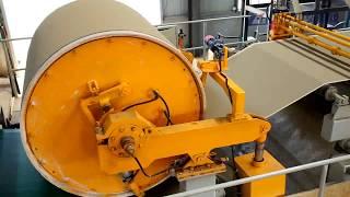 Fiber cement board making machine