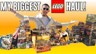 My BIGGEST LEGO Haul Ever (Seriously.)