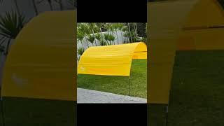 Yellow SunShell #sunshell #tent #beach #new #order #shop #short #music