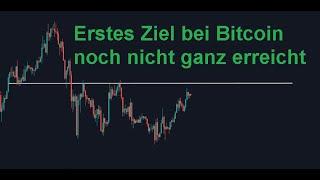 Bitcoin & Ethereum. Ein bisschen weiter hoch sollte es noch gehen. TRADES laufen!!