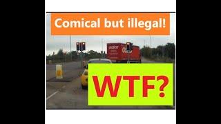 AJCSUK Dashcam 2k - B5120 between Harlington and Toddington - Aalco Truck Driver - RLJ