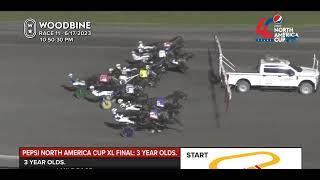 Woodbine Mohawk Park - $1,000,000 PEPSI NORTH AMERICA CUP XL FINAL SATURDAY JUNE 17, 2023