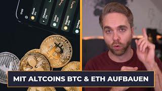 Meine Altcoin Strategie für Bitcoin & Ethereum im Portfolio (ACHTUNG RISIKOWARNUNG!)