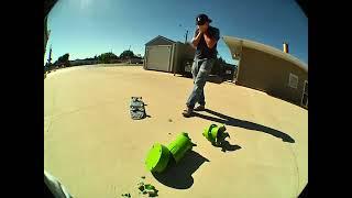 Huf Worldwide Hydrant durability test