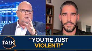 "GO, I've Had ENOUGH" | James Whale Clashes Over Hamas With Journalist Ahmed Shihab-Eldin