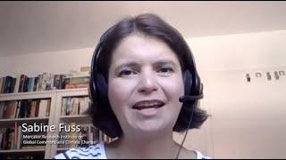 Sabine Fuss: Introduction to the governance of large-scale Carbon Dioxide Removal