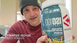 Protein Review: Dymatize ISO100 Fruity Pebbles