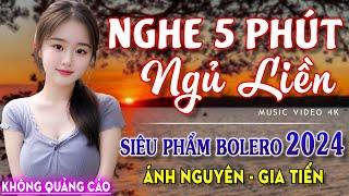 Nghe 15 phút ngủ liền  NHẠC BOLERO DỄ NGHE, DỄ NGỦ - LK Nhạc Vàng Chọn Lọc Bài Hay KHÔNG QUẢNG CÁO