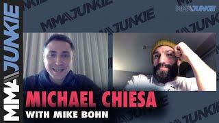 Michael Chiesa: Win vs. Neil Magny won't 'look pretty' | UFC on ESPN 20 | MMA Junkie