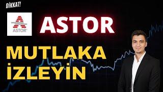 ASTOR DA RALLİ BAŞLADI MI! Astor Enerji Hisse Teknik Analiz - Borsa Yorum