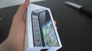 iPhone 4S Unboxing & Review