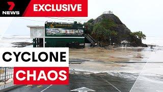 SPECIAL COVERAGE: Reporting on the frontline of Cyclone Alfred | 7NEWS