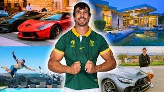 THIS IS THE MILLIONAIRE LIFE OF EBEN ETZEBETH