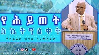 የሕይወት ስኬትና ልቀት |Professor Zenabu G/Mariyam| ድንቅ ትምህርት በፕሮፌሰር ዝናቡ ገ/ማሪያም YHBC Tube