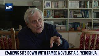 i24NEWS Interviews Famed Literary Figure A. B. Yehoshua