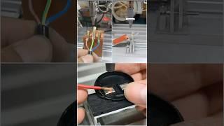 Precision Soldering | Automatic Wire-Feeding Machine with Laser Guide | ASMR So Satisfying