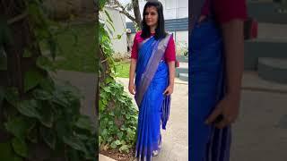 Saree Draping For Singer Chinmayi | The SareeDrapist Chennai By JESI