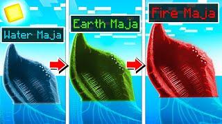 Becoming ELEMENTAL EL GRAN MAJA in Minecraft!