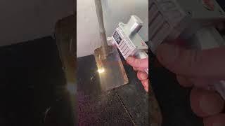300w luggage pulse laser cleaning machine-rust removal #lasermachine