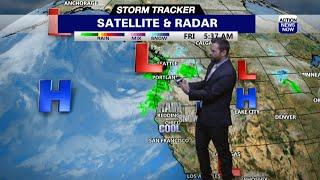 Storm Tracker Forecast: Rain & snow return Friday